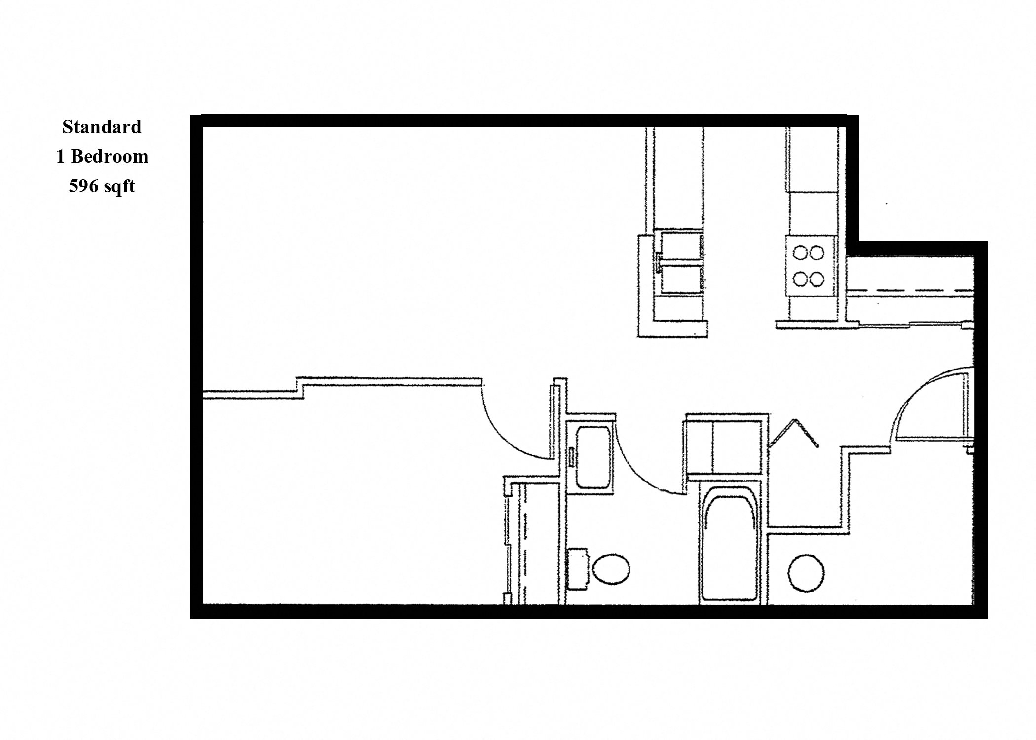 1 Bed 1 Bath Apt in Williamsport Williamsport 1 Bed at The Weightman